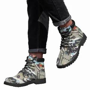 Men Winter Cathedral Mid Top Boots