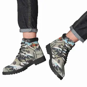 Men Winter Cathedral Mid Top Boots