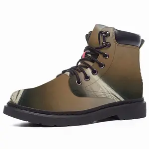 Men Sailboats Mid Top Boots