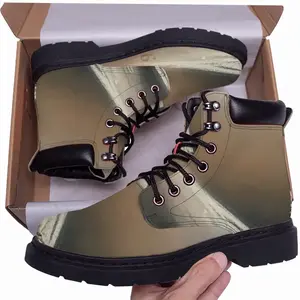 Men Sailboats Mid Top Boots