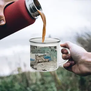 Cuckoo Land Enamel Mug