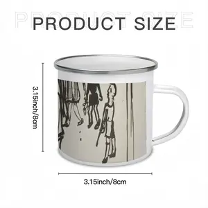 Street Kids Enamel Mug