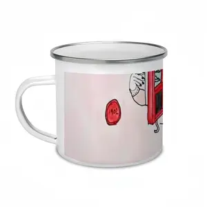 Dream House Enamel Mug