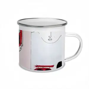 Dream House Enamel Mug