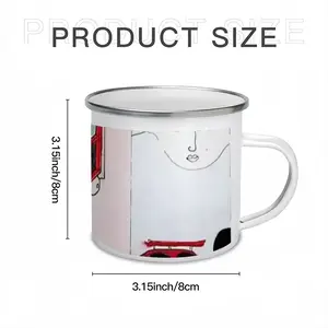 Dream House Enamel Mug