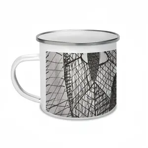 Party Time Enamel Mug