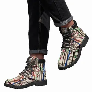 Men Hijack Q Mid Top Boots