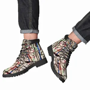 Men Hijack Q Mid Top Boots