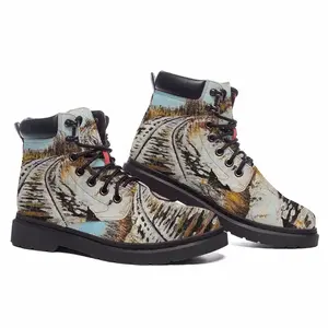 Men Snowy Sidetrack Mid Top Boots