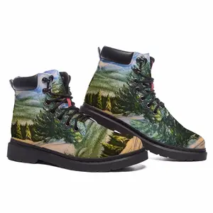 Men Mountain Road Mid Top Boots