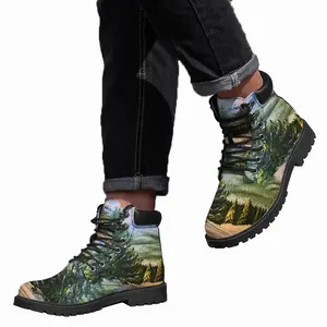 Men Mountain Road Mid Top Boots