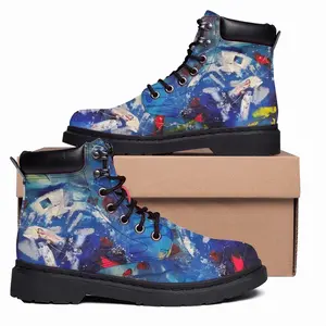 Men Space Station Mid Top Boots