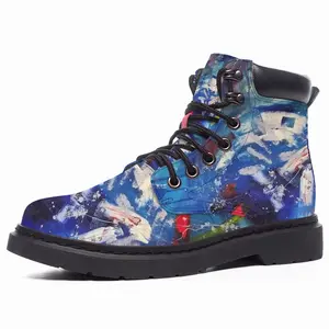 Men Space Station Mid Top Boots