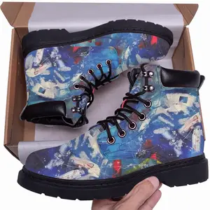 Men Space Station Mid Top Boots