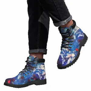 Men Space Station Mid Top Boots