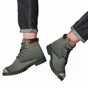 Men The Beach Mid Top Boots