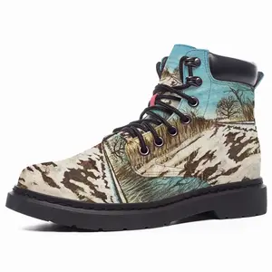 Men Oval Sidetrack Mid Top Boots