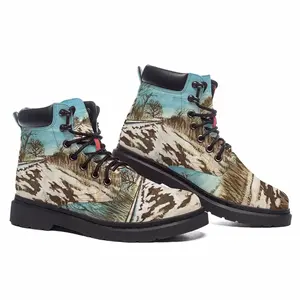 Men Oval Sidetrack Mid Top Boots