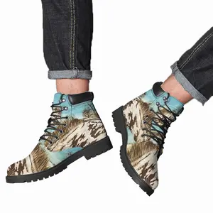 Men Oval Sidetrack Mid Top Boots