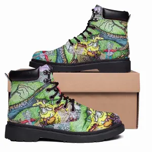 Men Fantasy Realm Mid Top Boots