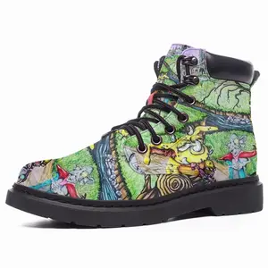 Men Fantasy Realm Mid Top Boots