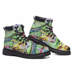 Men Fantasy Realm Mid Top Boots