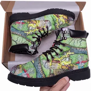 Men Fantasy Realm Mid Top Boots