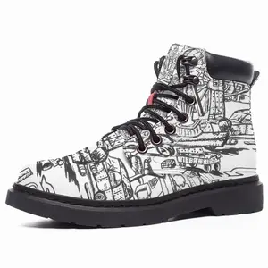 Men Battleground Mid Top Boots