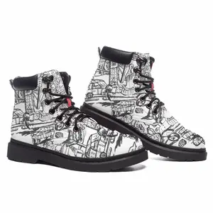 Men Battleground Mid Top Boots