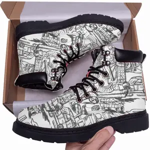 Men Battleground Mid Top Boots