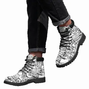 Men Battleground Mid Top Boots