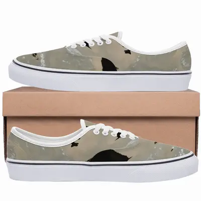 Men Human-Hummingbird Low Top Shoes (Foam)