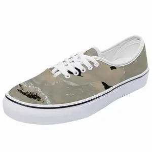 Men Human-Hummingbird Low Top Shoes (Foam)