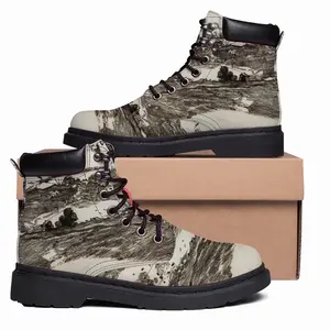 Men Parisian Pavement Mid Top Boots