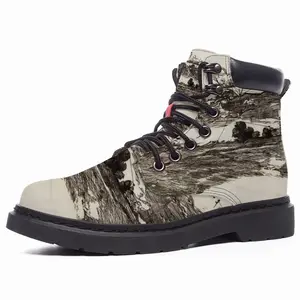 Men Parisian Pavement Mid Top Boots