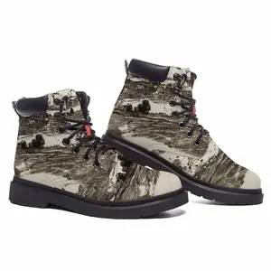 Men Parisian Pavement Mid Top Boots