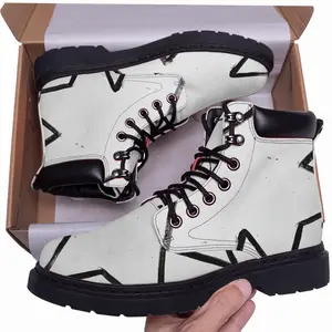 Men Bird Mid Top Boots