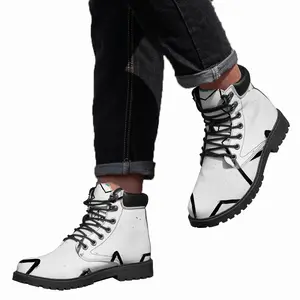 Men Bird Mid Top Boots