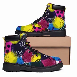 Men Viva Magenta Mid Top Boots