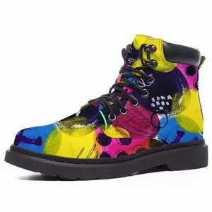 Men Viva Magenta Mid Top Boots