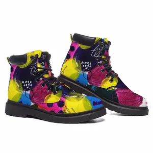 Men Viva Magenta Mid Top Boots