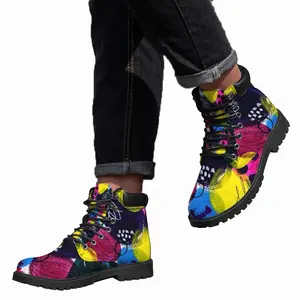 Men Viva Magenta Mid Top Boots