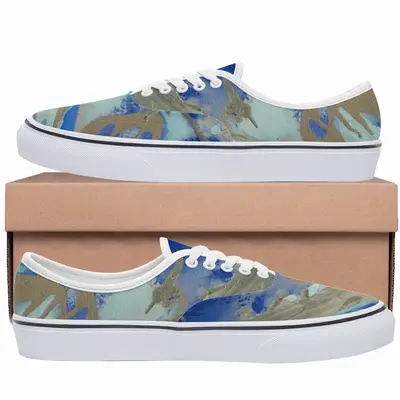 Men Through The Wave Glass Low Top Shoes (Foam)