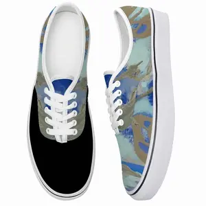 Men Through The Wave Glass Low Top Shoes (Foam)