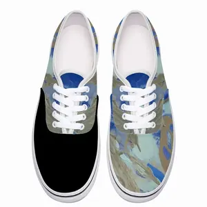 Men Through The Wave Glass Low Top Shoes (Foam)