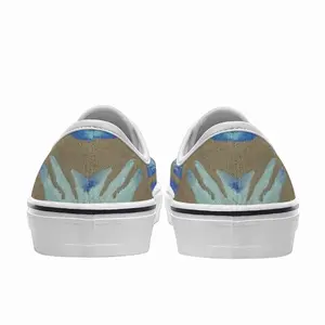 Men Through The Wave Glass Low Top Shoes (Foam)