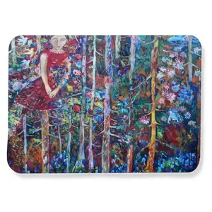 Who Are You Flannel Mats Carpet (1.48mx2.03m)