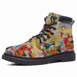 Men Greenery Mid Top Boots