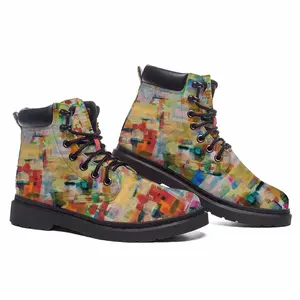 Men Greenery Mid Top Boots