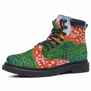 Men Verdant Curtain Mid Top Boots